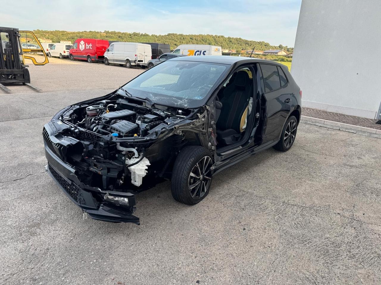 Skoda Fabia 1.0 mpi evo 80cv START INCIDENTATA