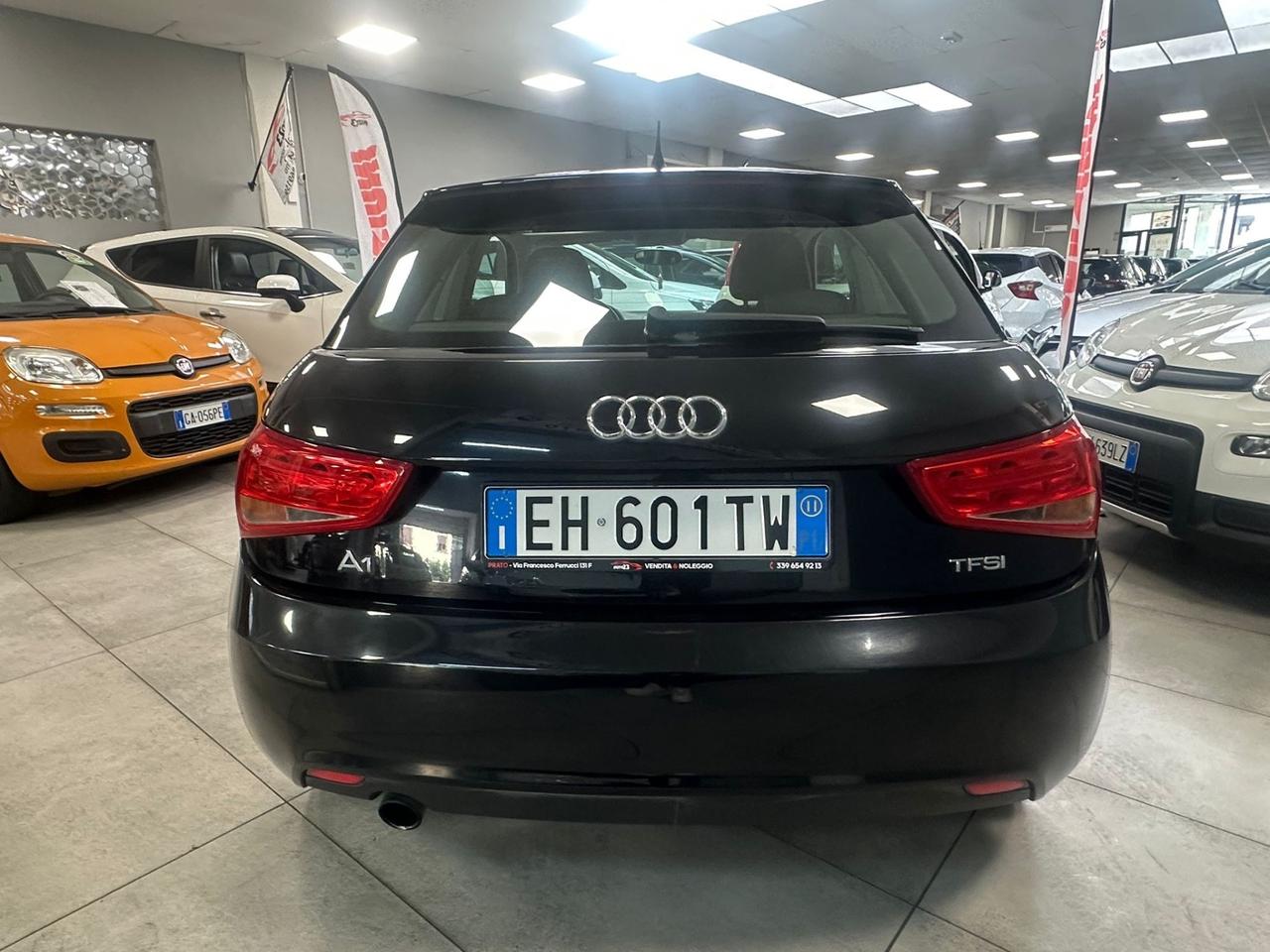 Audi A1 1.2 TFSI Attraction 3P. 86CV Ok Neopatentati