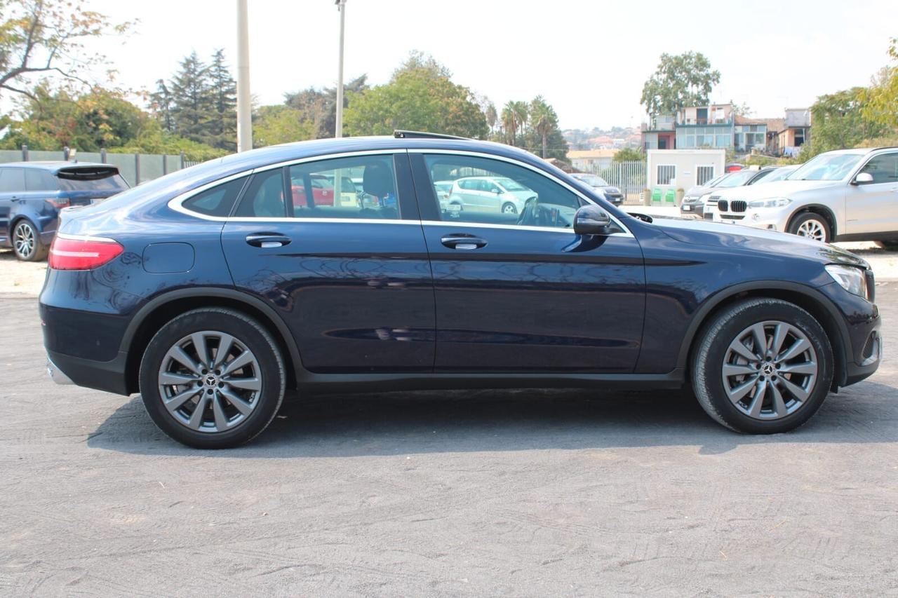 Mercedes-benz GLC 250 GLC 250 d 4Matic Coupé Business