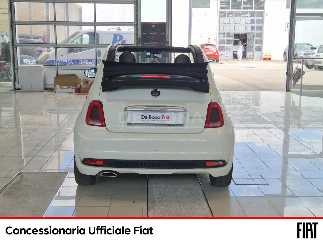 Fiat 500C 1.0 hybrid connect 70cv