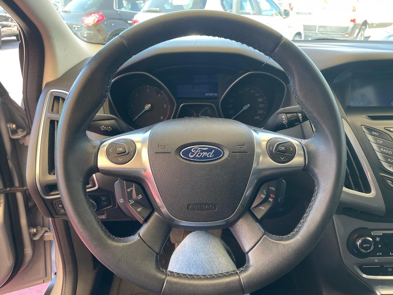 Ford Focus 1.6 TDCi 115 CV SW Titanium