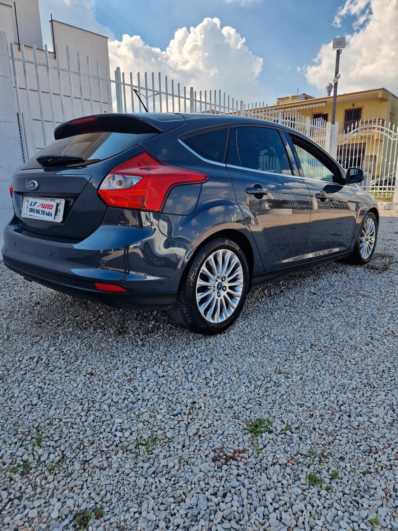 Ford Focus 1.6 TDCi 115 CV Titanium