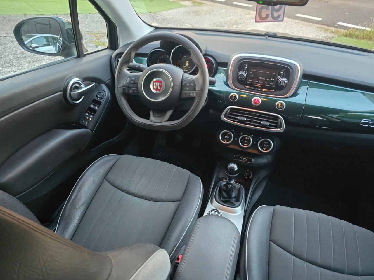 Fiat 500X 1.6 MultiJet 120CV 130000KM EURO6-2015