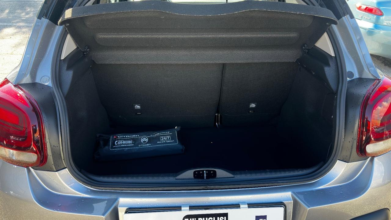 Citroen C3 PureTech 83 S&S Max KM 13.800 - 2024