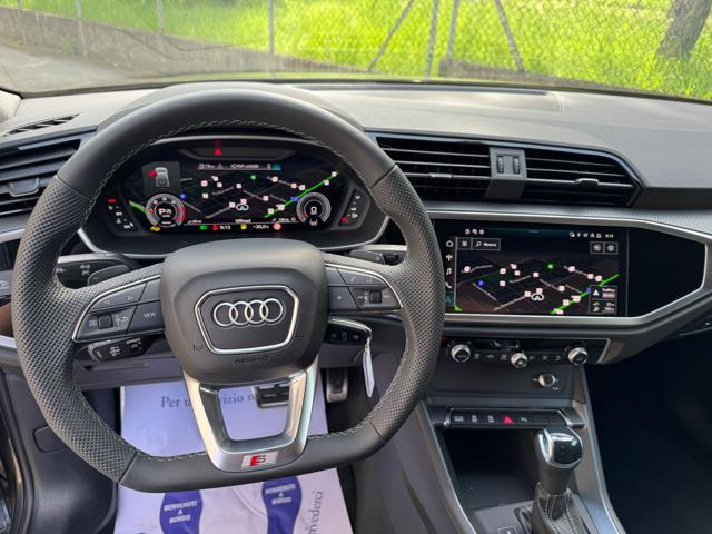 AUDI Q3 SPB 40 TDI Quattro S Tronic Id. Black S-Line KM 0