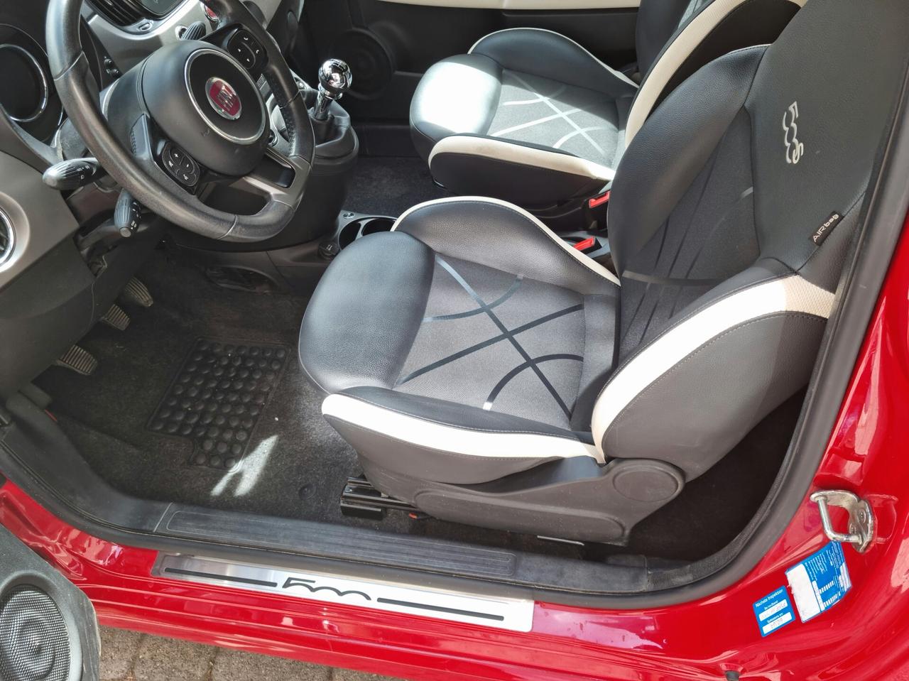Fiat 500 S cabrio 69cv km65000 10/2018 neopat