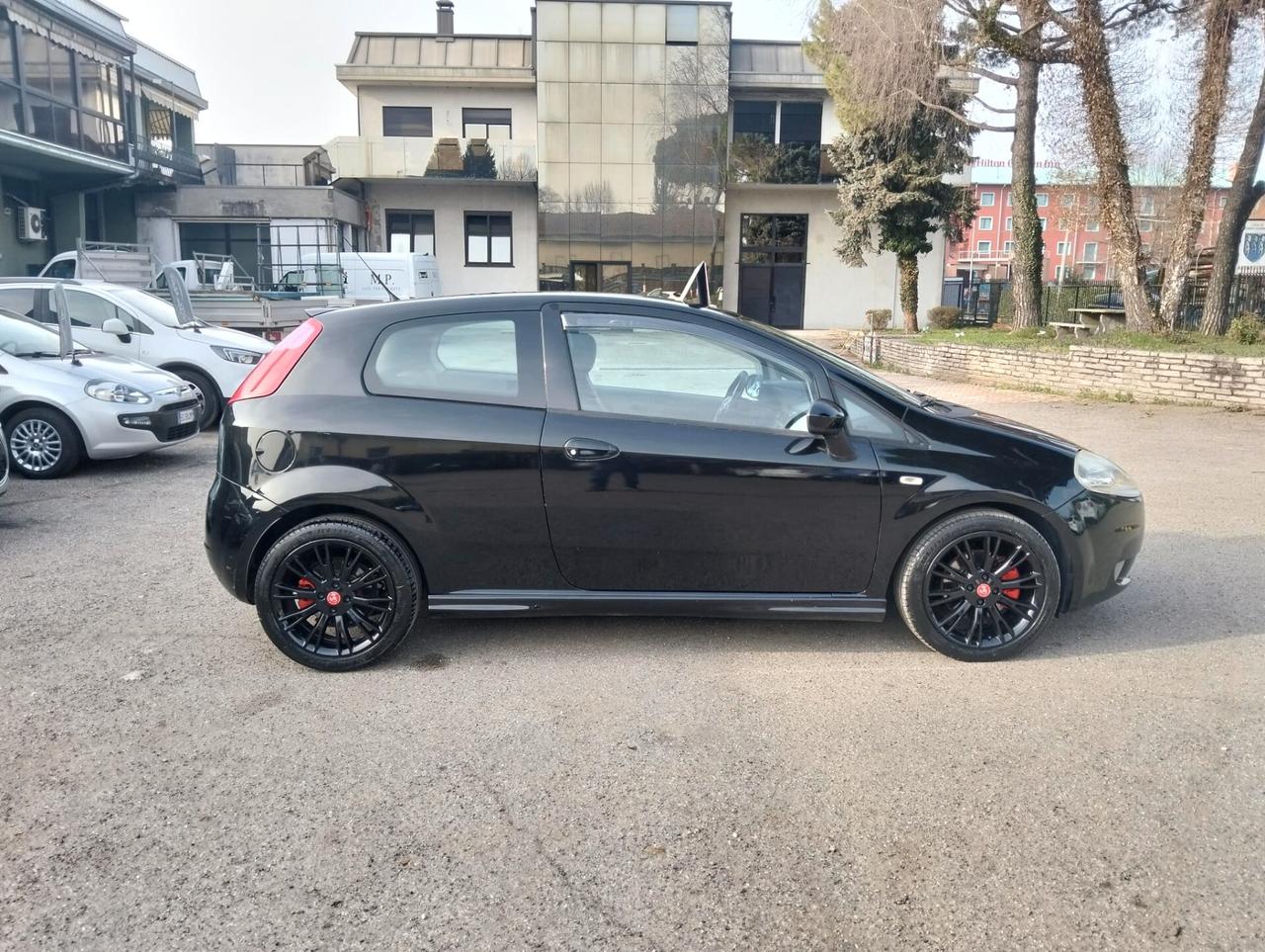 Fiat Grande Punto 1.9 MJT 130 CV 3 porte Sport
