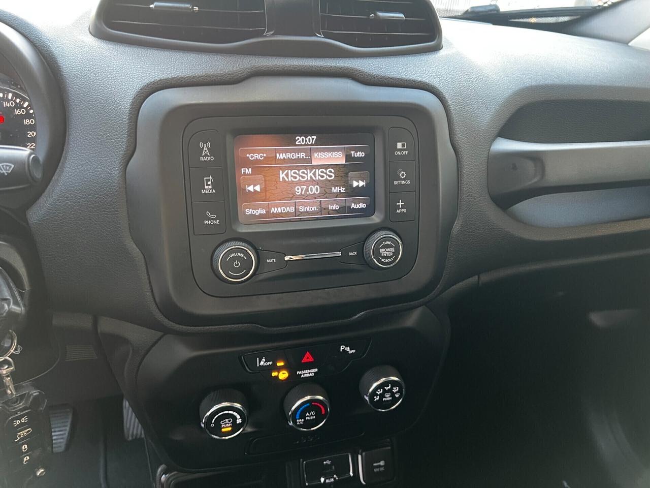 Jeep Renegade 1.6 MJT 120 CV- AUTOMATICA