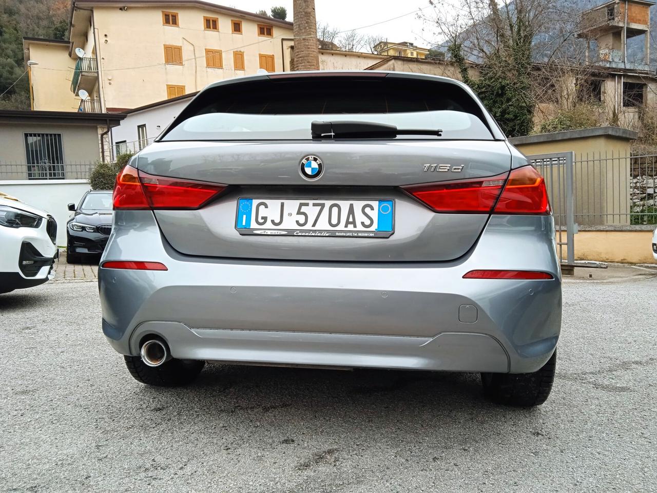 Bmw serie 1- 116d 5p. Advantage automatico