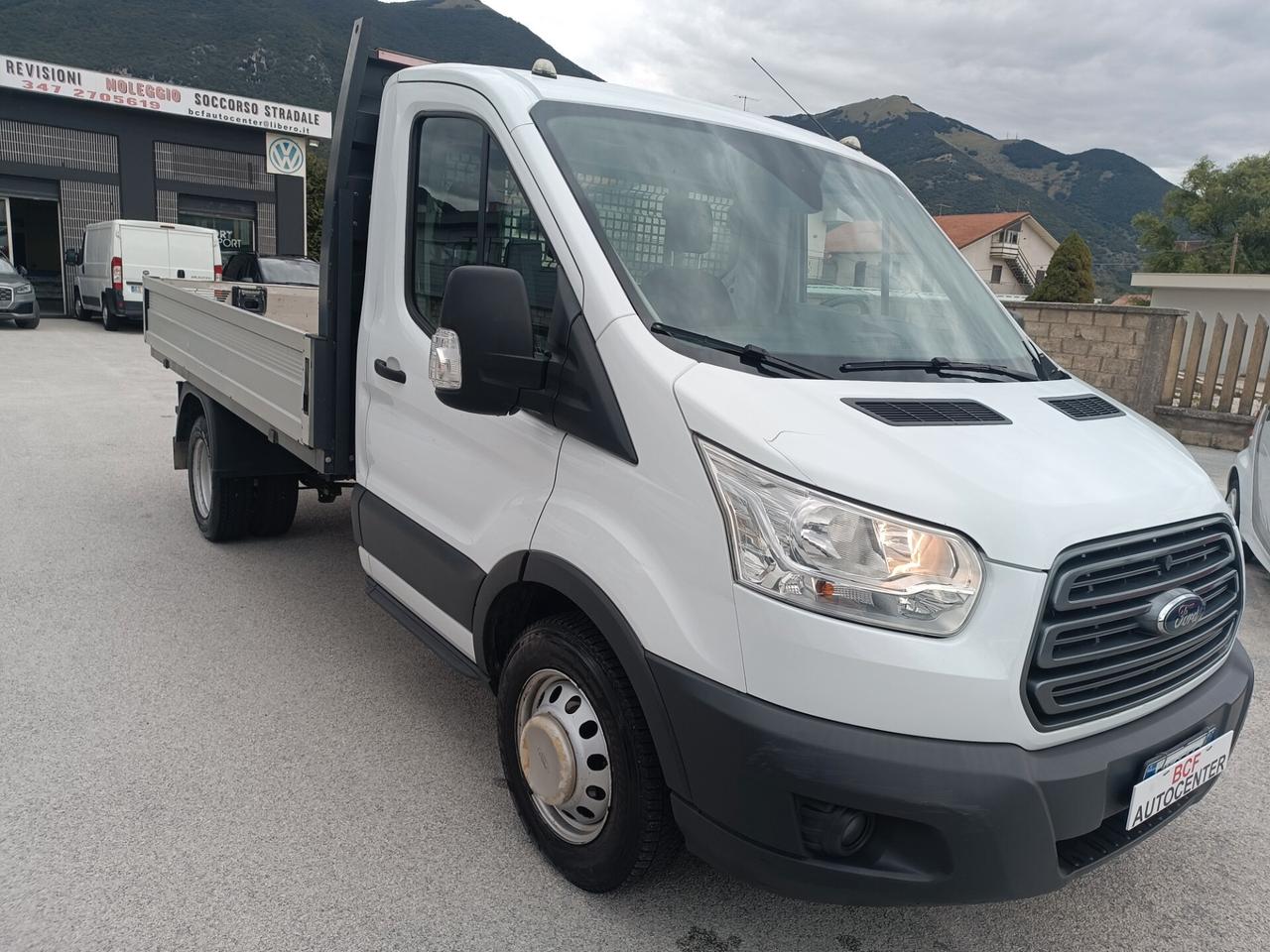 Ford Transit Cassonato gemellato