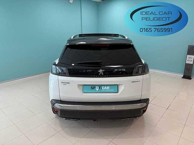 Peugeot 3008 Hybrid4 300 e-EAT8 GT Pack