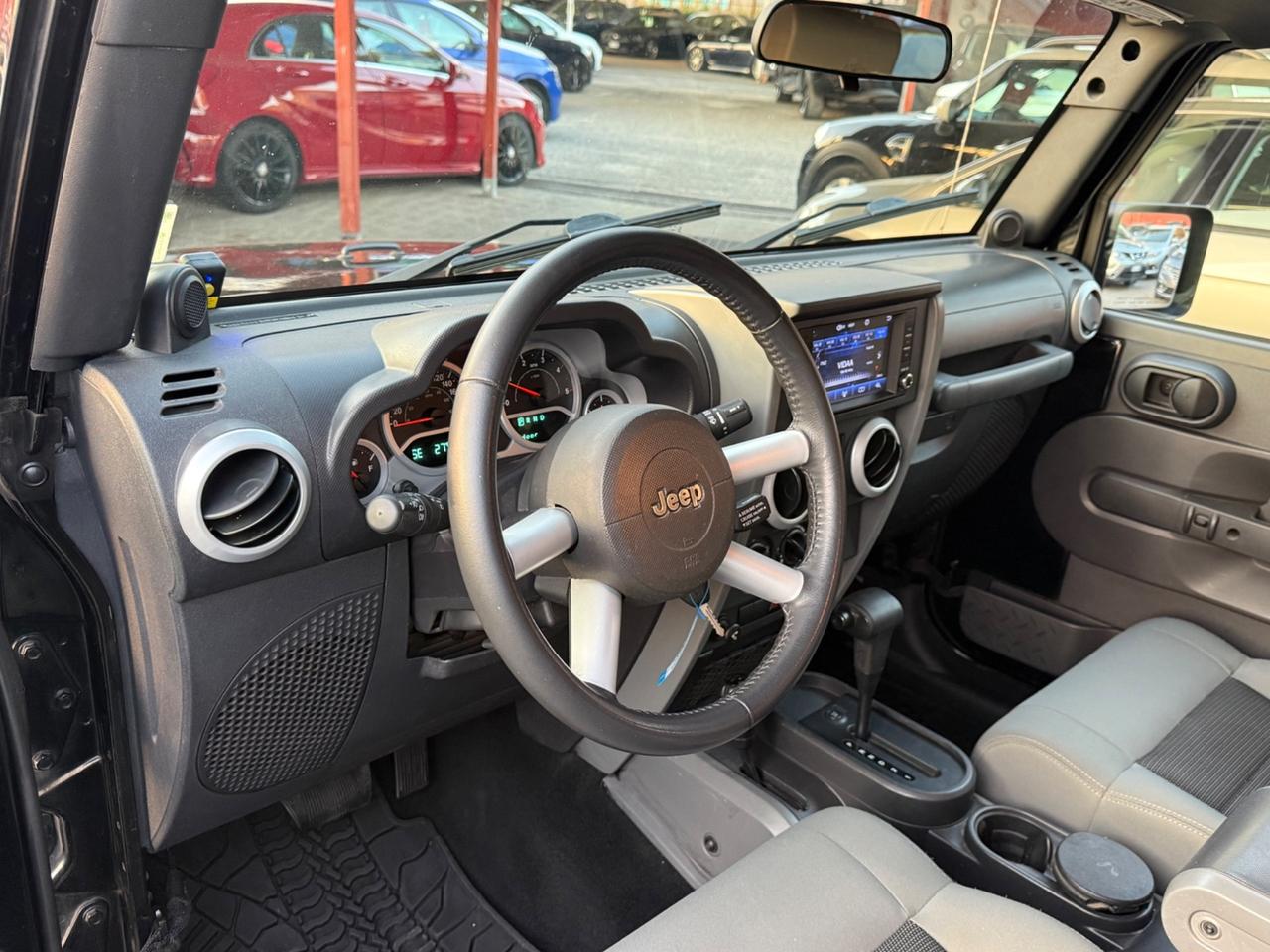Wrangler 2.8 CRD - Automatica-rate-permute