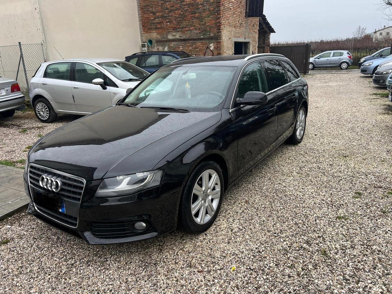 Audi A4 2.0 TDI 143CV multitronic Advanced Plus