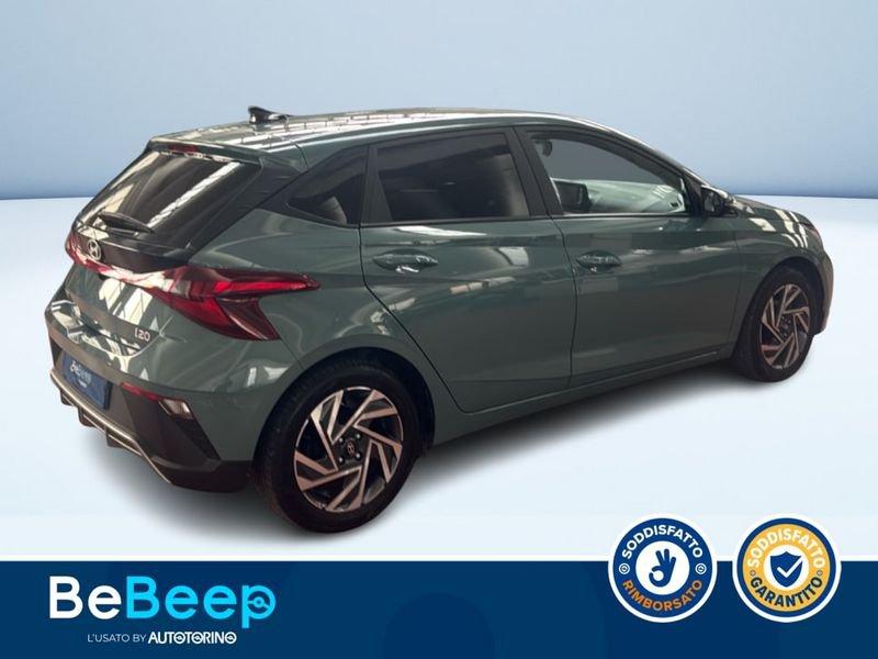 Hyundai i20 1.2 MPI CONNECTLINE 84CV MT