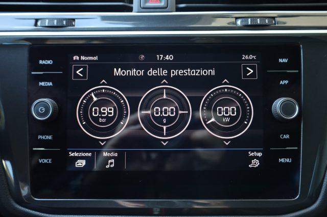 VOLKSWAGEN Tiguan 2.0 TDI SCR 4MOTION Navi RADAR ACC App Connect E6D