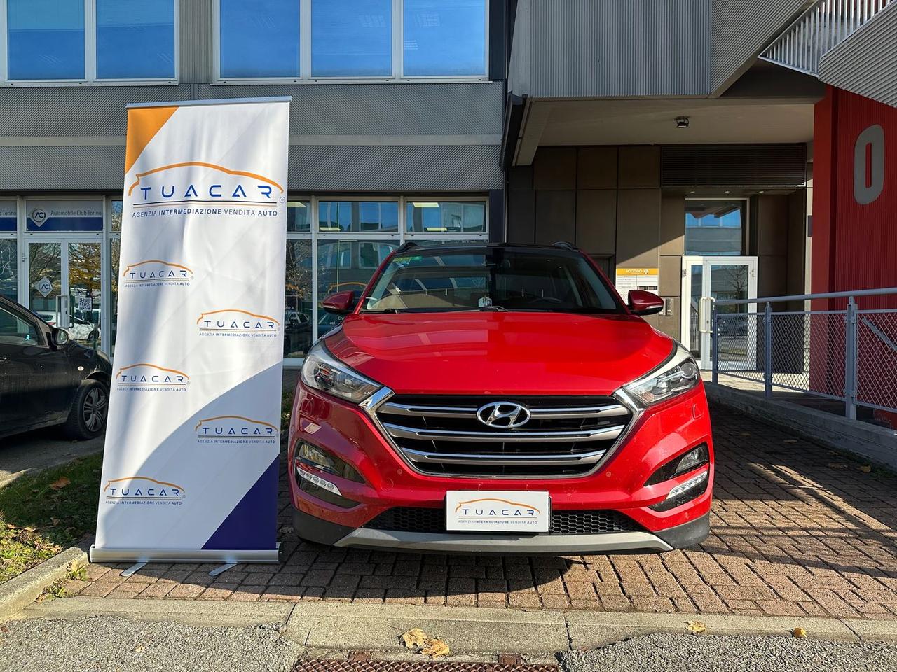 Hyundai Tucson Xpossible 1.7 CRDi