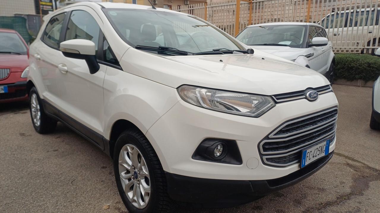 Ford EcoSport 1.5 TDCi 95 CV Titanium
