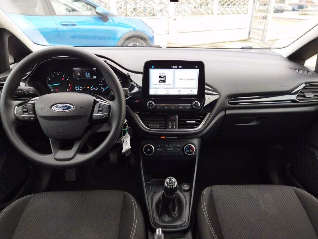 FORD Fiesta 1.1 75 CV 5 porte Plus del 2022