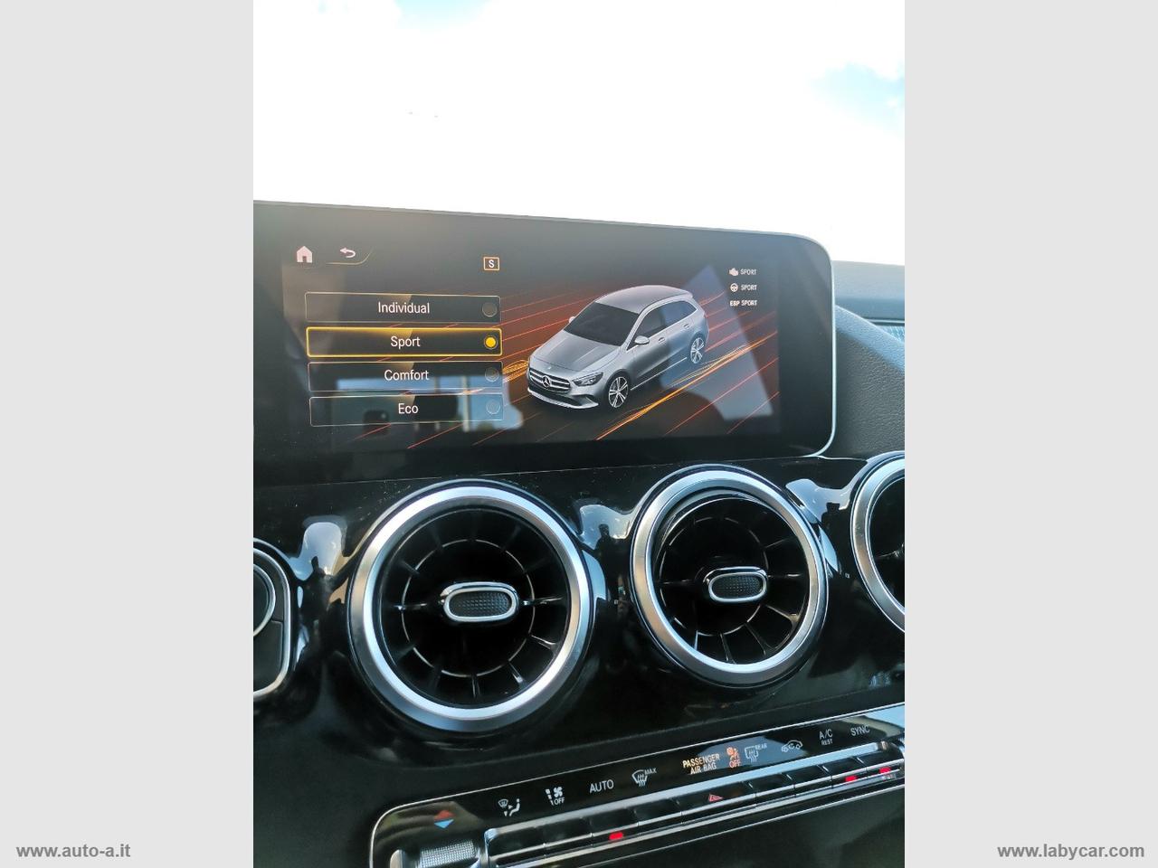 MERCEDES-BENZ B 180 d Sport Plus