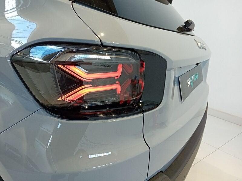 Jeep Avenger Avenger 1.2 Turbo 110 CV MHEV Summit