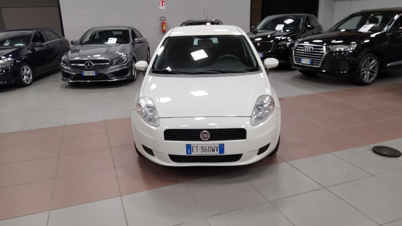 Fiat Punto 1.4 8V 5 porte Easypower Lounge