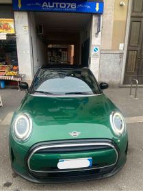 Mini 1.5 COOPER 5 porte INTERNI PELLE NAVY