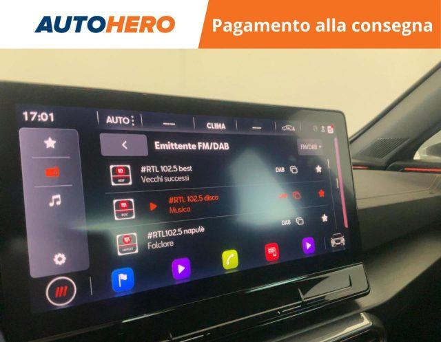 CUPRA Formentor 1.5 TSI DSG