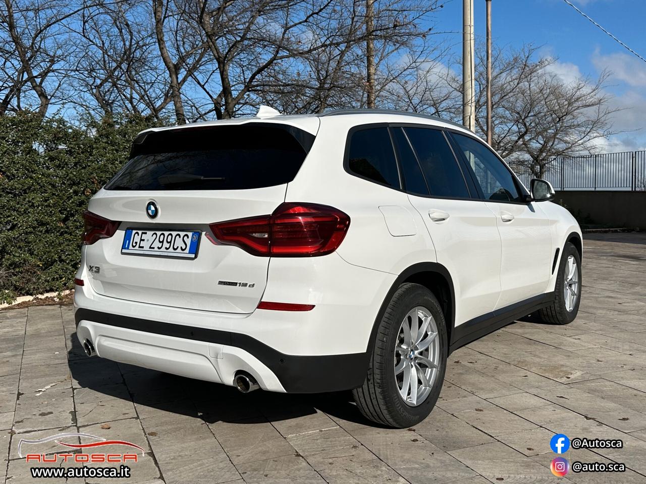 BMW X3 sDrive18d MHEV 48V StepTronic