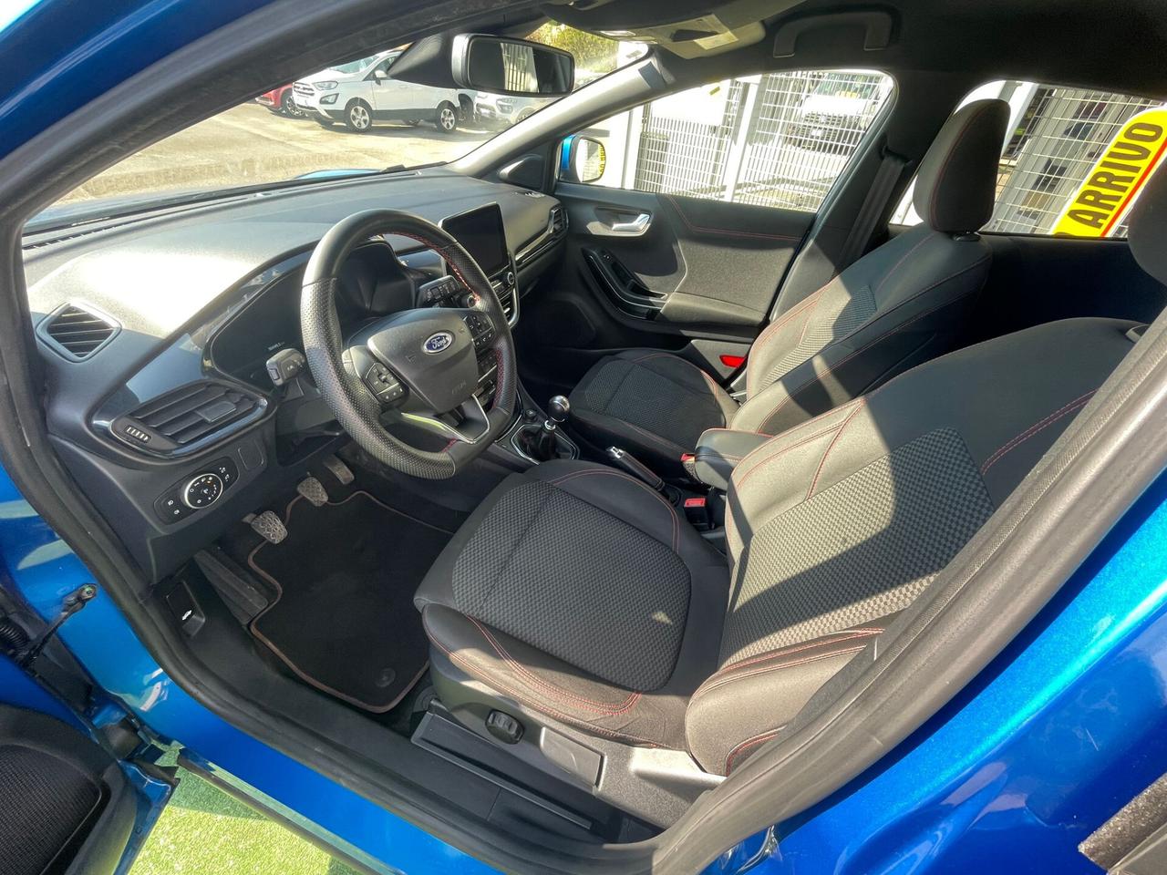 Ford Puma 1.0 EcoBoost Hybrid 125 CV S&S ST-Line