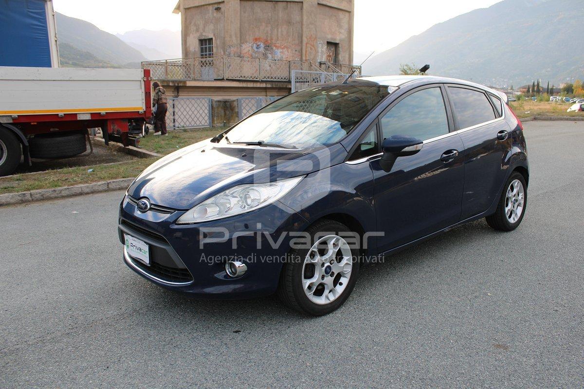 FORD Fiesta 1.6 TDCi 95 CV 5p. Titanium