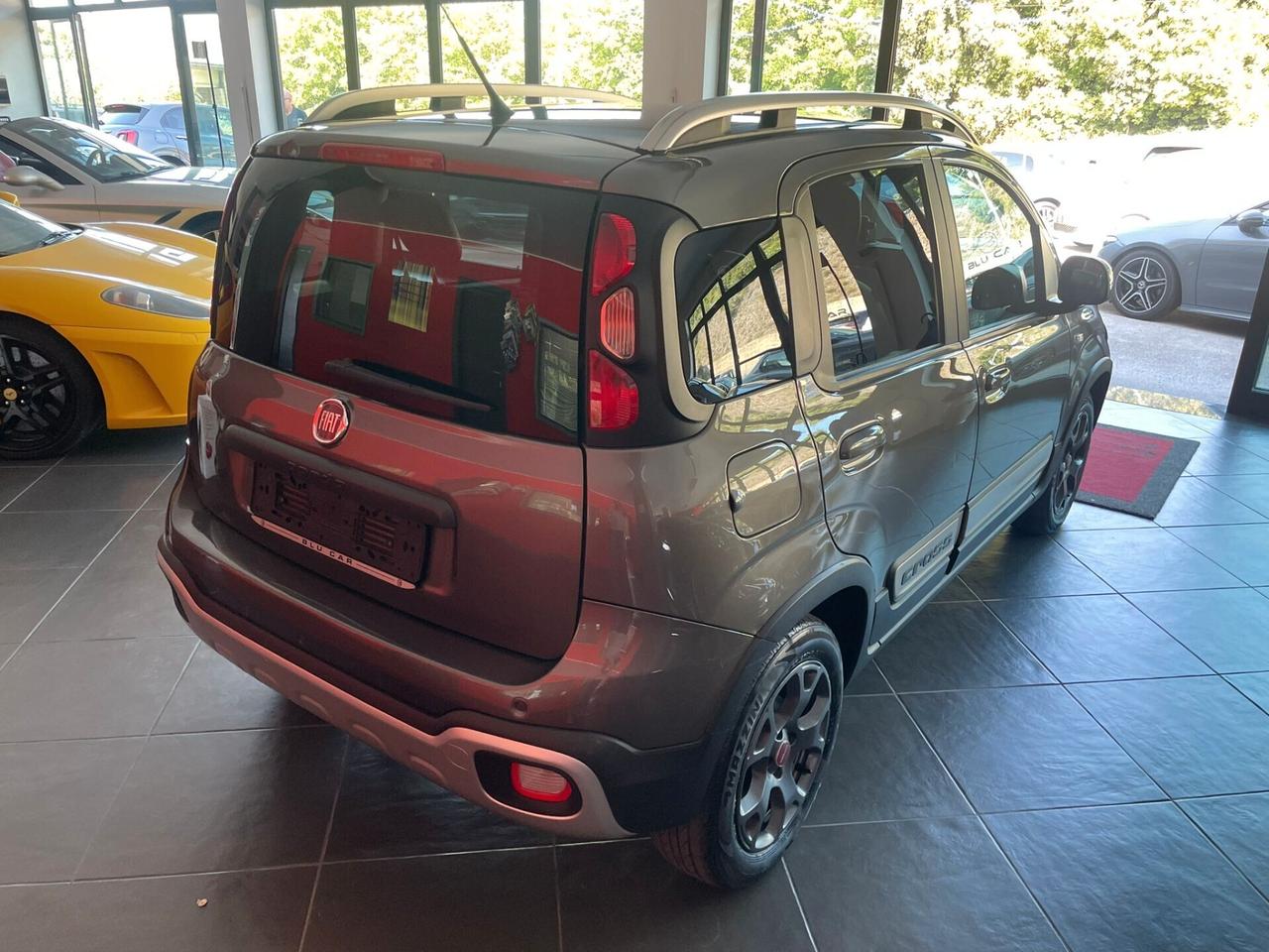 FIAT PANDA CROSS 1.2gpl
