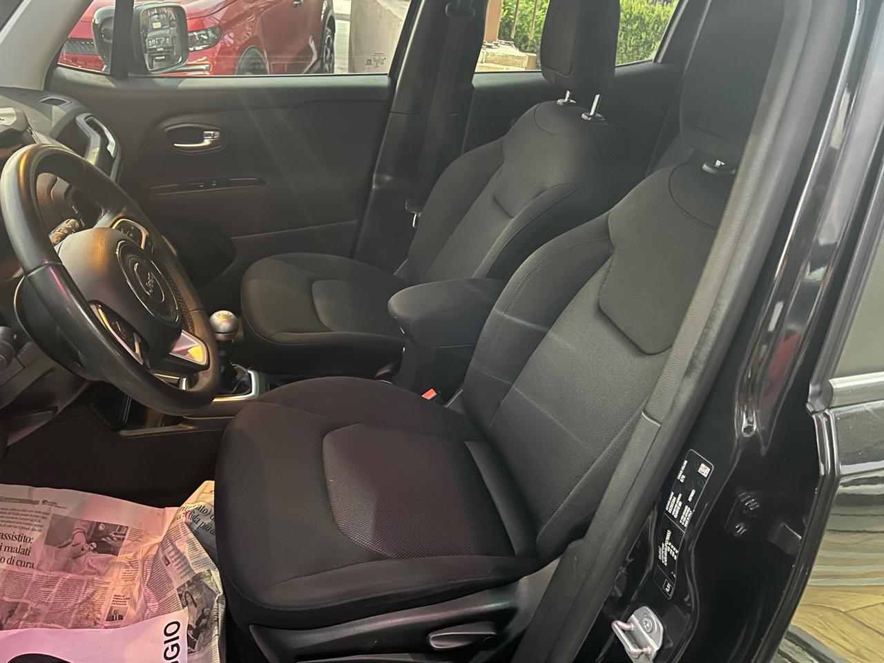 Jeep Renegade 1.6 Mjt 120 CV Longitude