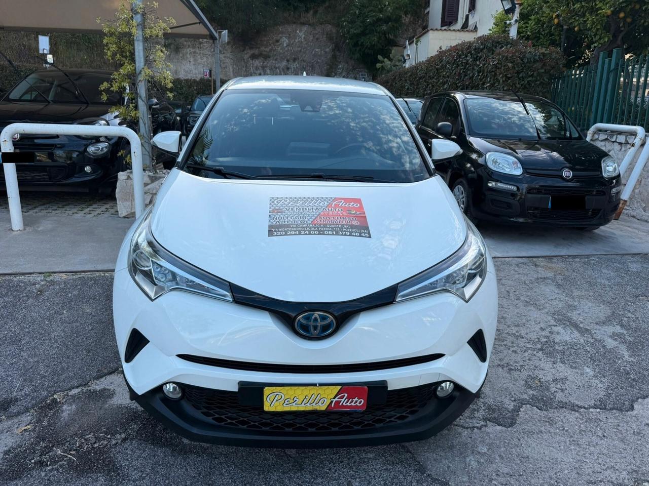 Toyota C-HR 1.8 Hybrid E-CVT Lounge