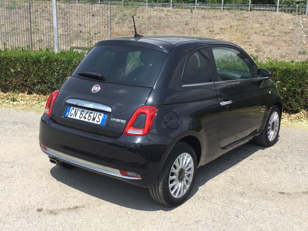 Fiat 500 Fiat 500 1.0 Dolcevita Km 0 NAVI SENSORI POST.