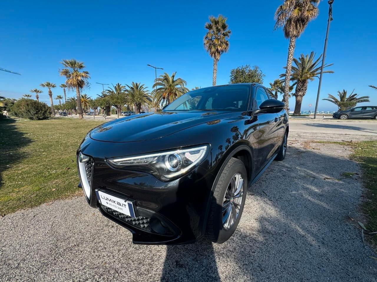 Alfa Romeo Stelvio 2.2 Turbodiesel 180 CV AT8 Q4 Business
