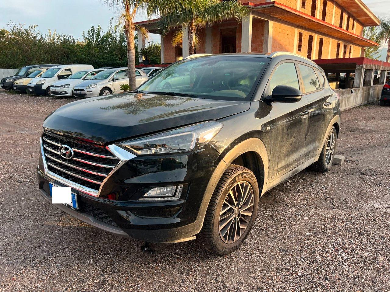 Hyundai Tucson 1.6 crdi 48V NLine Safety&Sound Pack 2wd 115cv