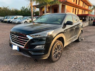 Hyundai Tucson 1.6 crdi 48V NLine Safety&Sound Pack 2wd 115cv