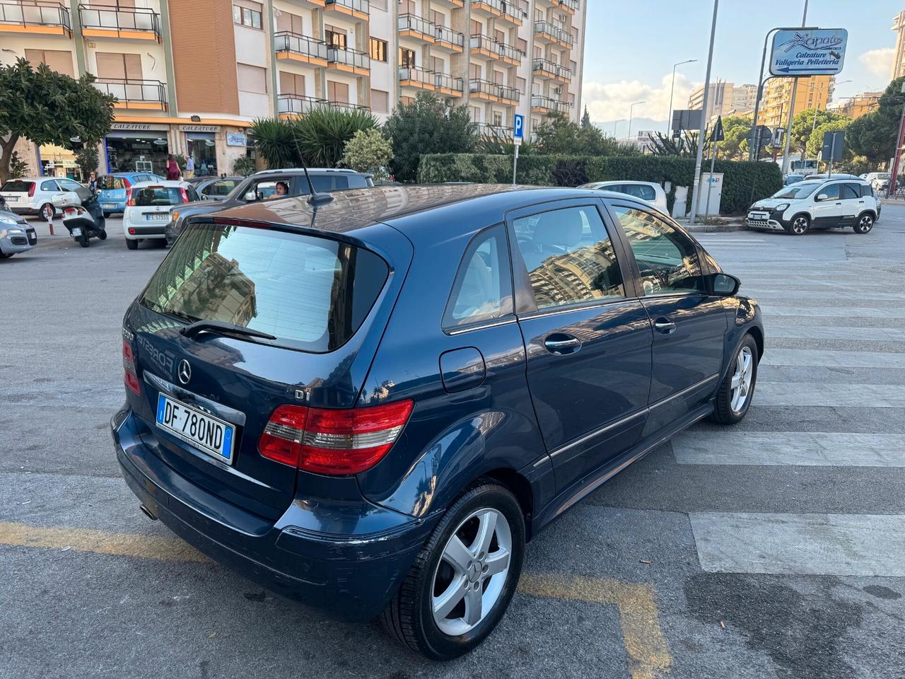 Mercedes-benz B 200 CDI Chrome