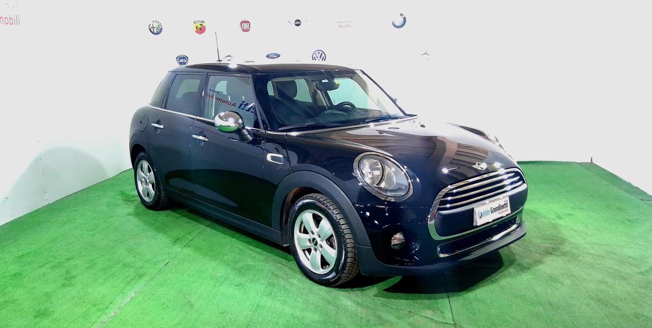 Mini Cooper D 1.5 95cv 5porte anno 2016