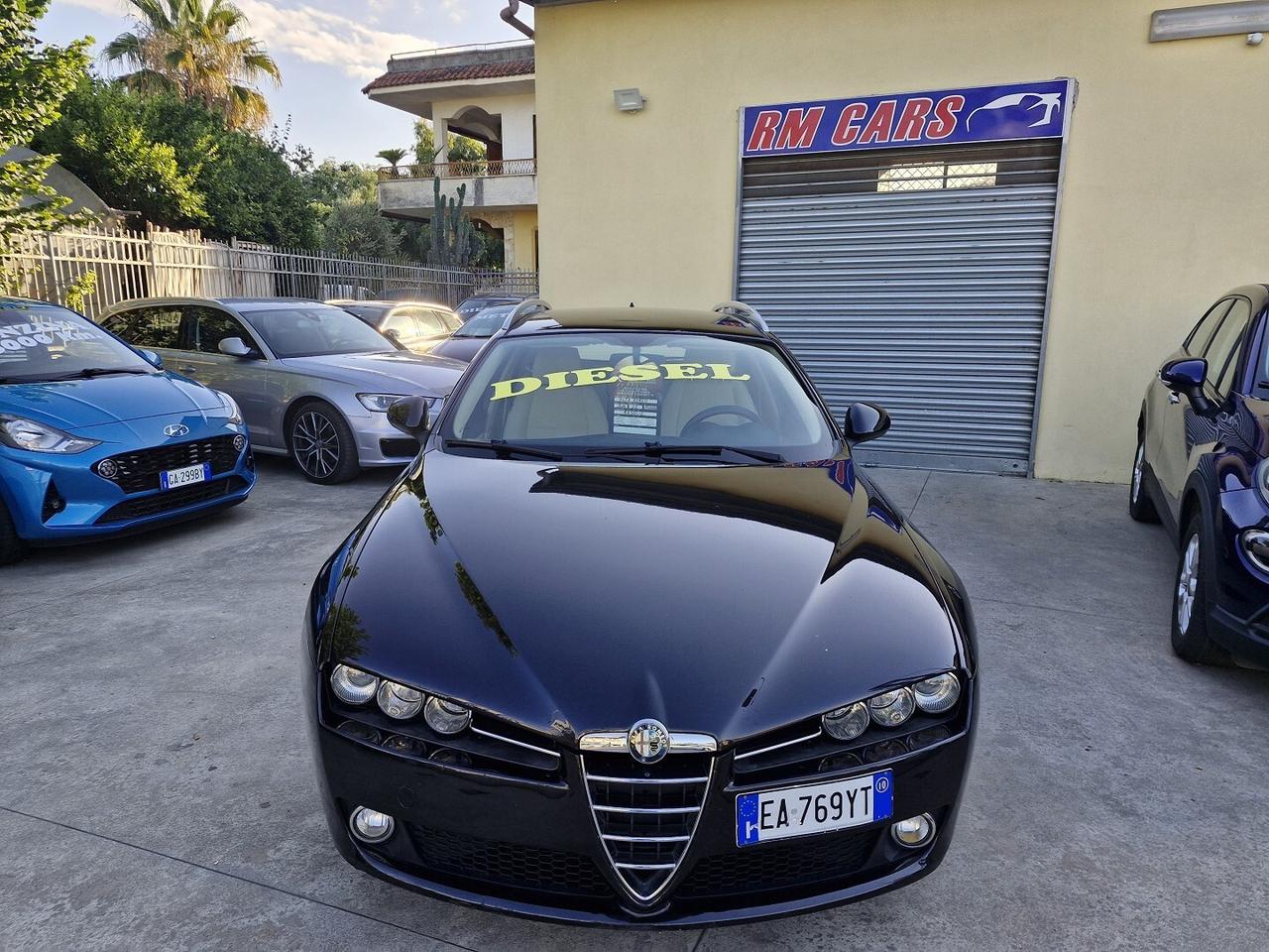 ALFA 159 2.0 JTDm 170CV SUPER ANNO 2010 140000KM