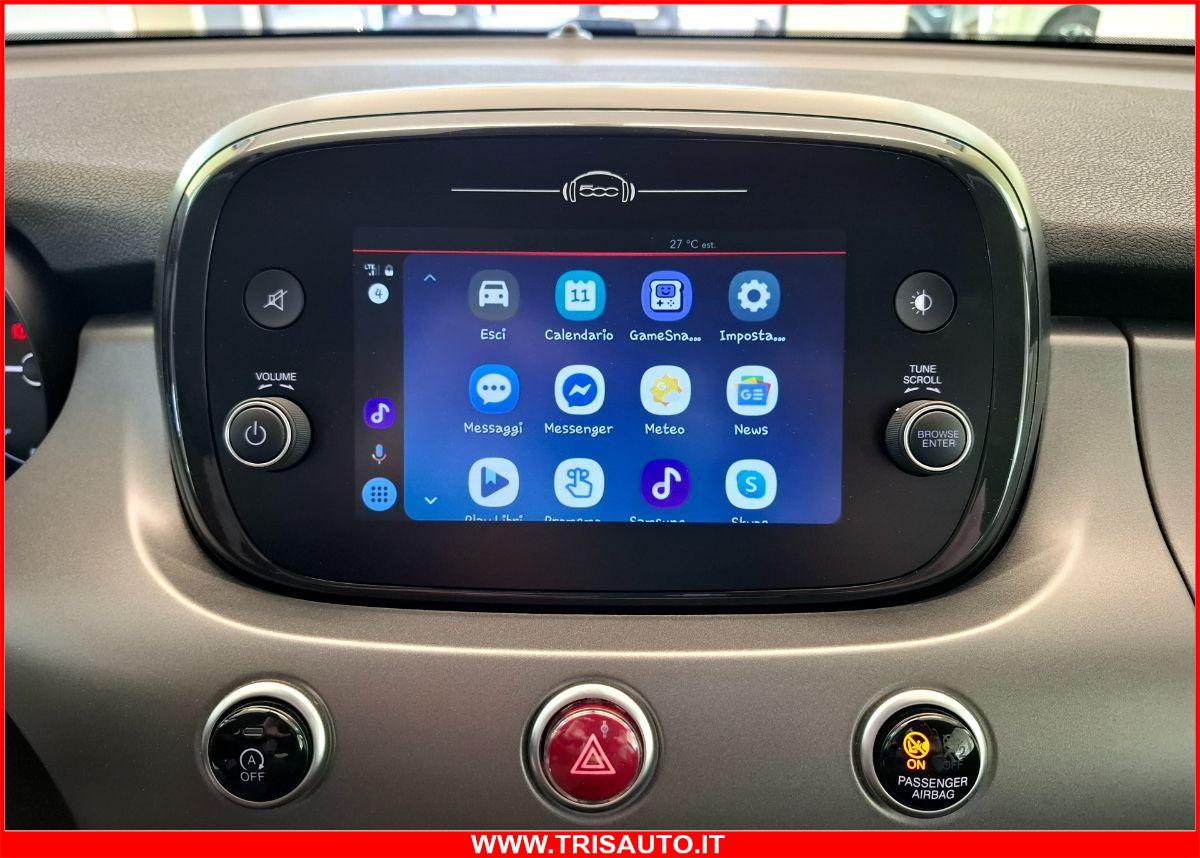FIAT 500X 1.3 MJT Sport NEOPATENTATI (FULL LED+PELLE+NAVI)