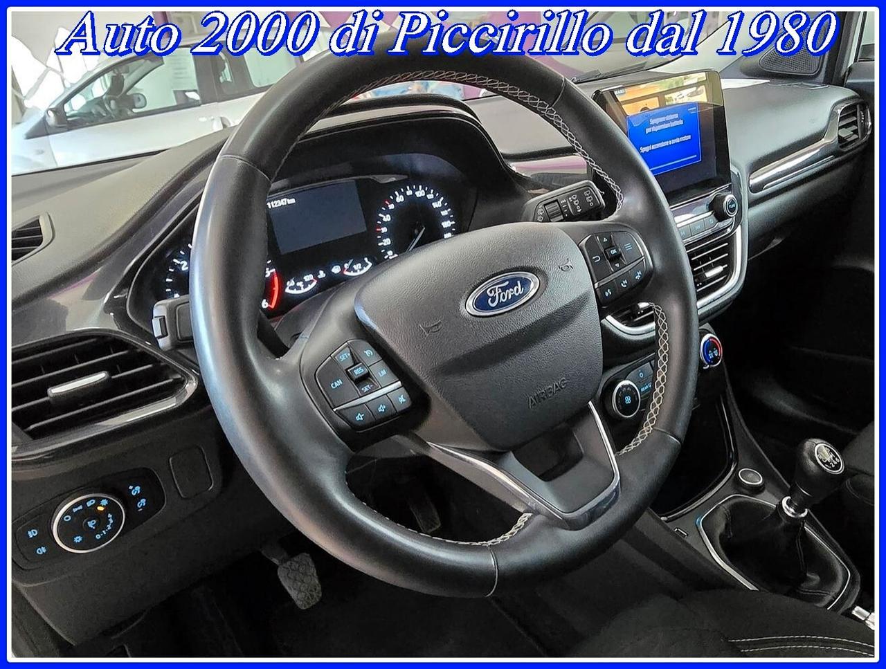 Ford Puma 1.5 TDCI 120 CV Titanium Garanzia12Mesi
