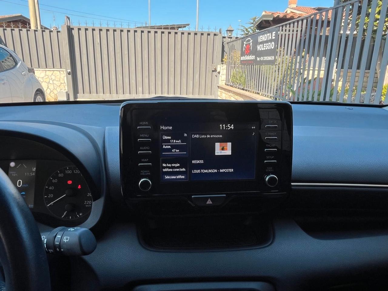 Toyota Yaris 1.0 5 porte Trend