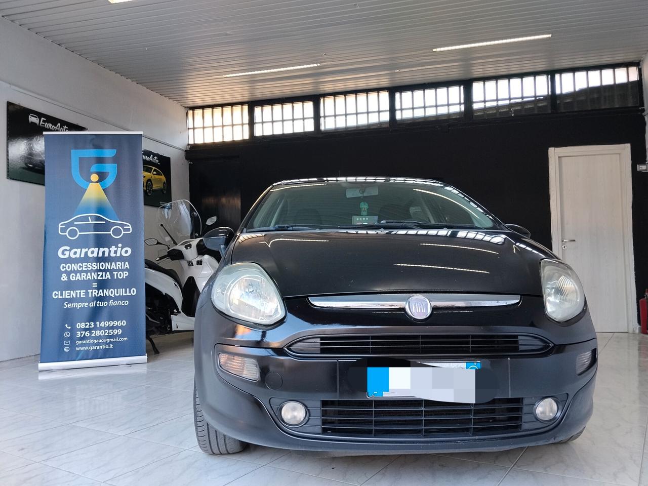 Fiat Punto Evo 1.2 bnz/ GPL 70 CV CON GARANZIA