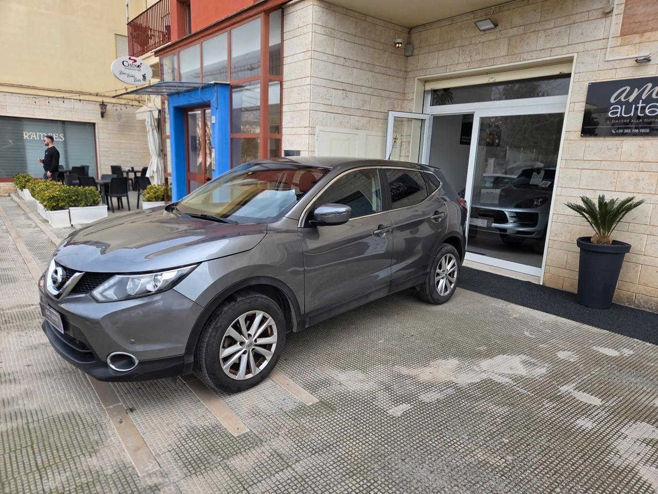 Nissan Qashqai 1.5 dCi Tekna