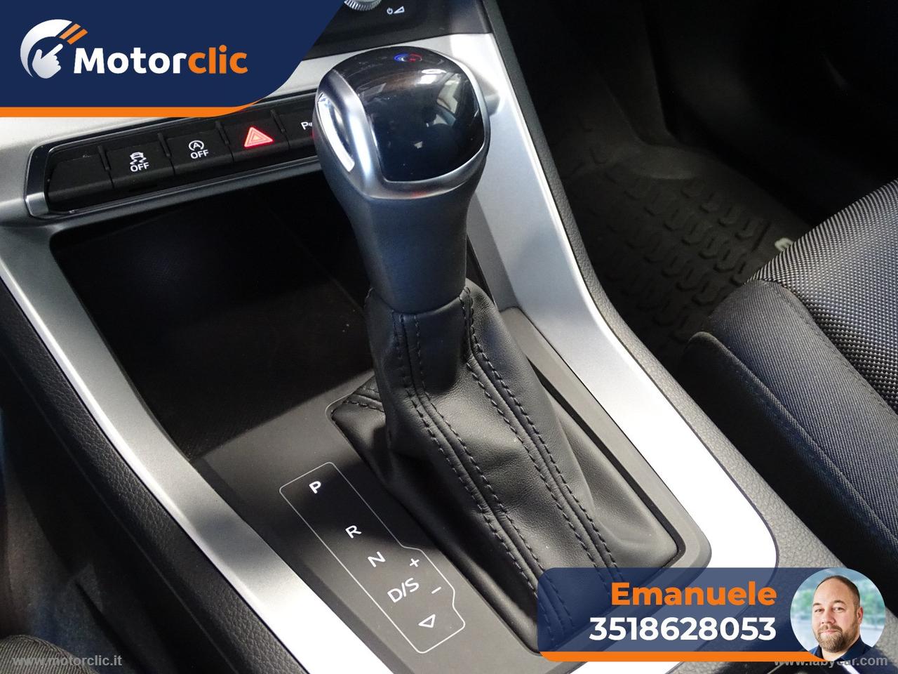 AUDI Q3 35 TDI S tronic Business Advanced 3 GARANZIA NOV2027/20KM