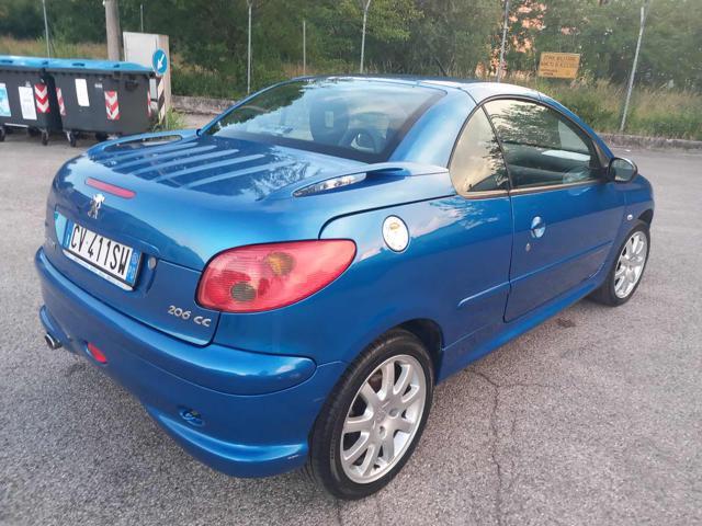 PEUGEOT 206 1.6 HDi FAP CC senza nessun lavoro da fare