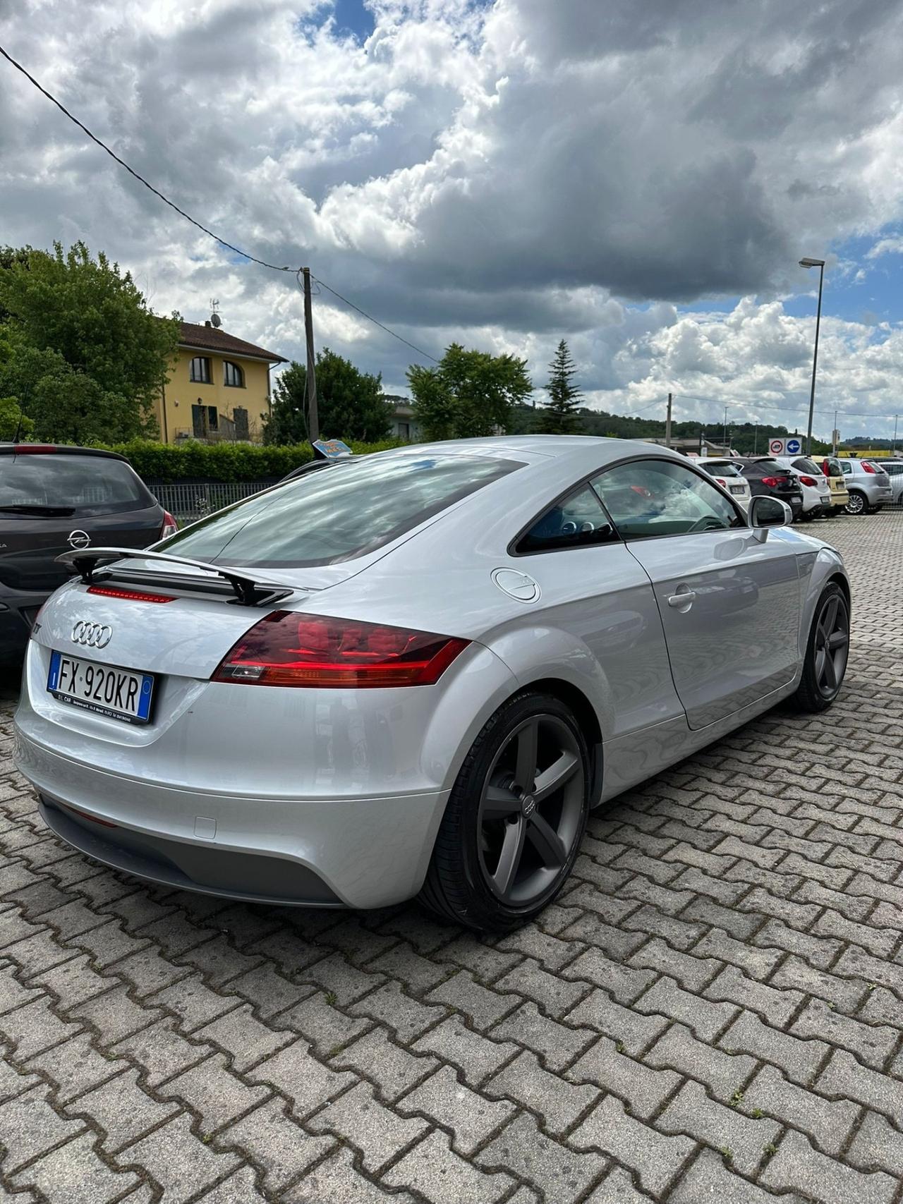 Audi TT Coupé 2.0 TFSI Advanced plus