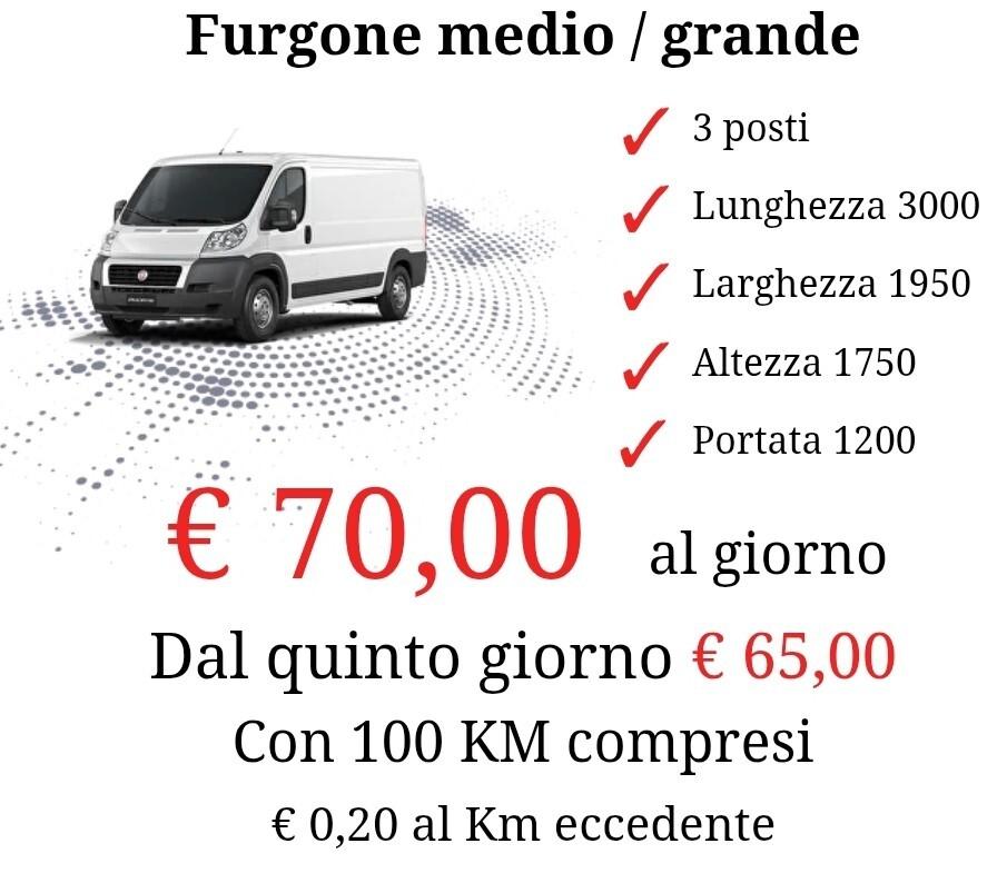 Pulmino 9 posti Noleggio Semplice Breve lungo Termine