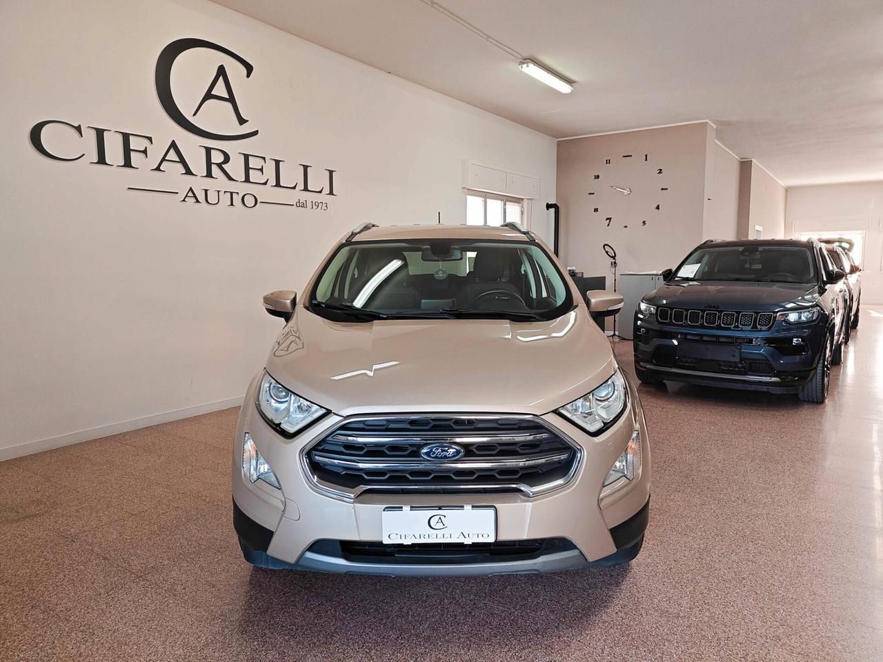 Ford EcoSport 1.5 TDCi 100 CV Start&Stop Titanium